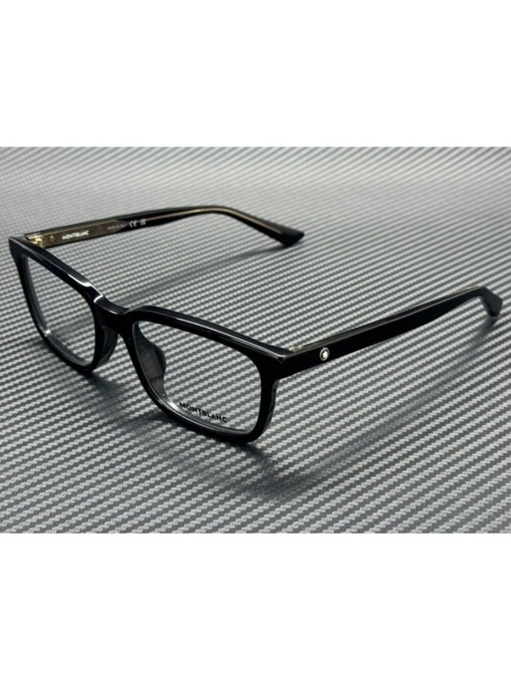 New Montblanc Men Black Eyeglasses -20-150